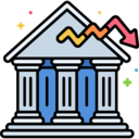 business and finance,banking,bank,down arrow,line graph,risk,decrease,reputational risk ok 